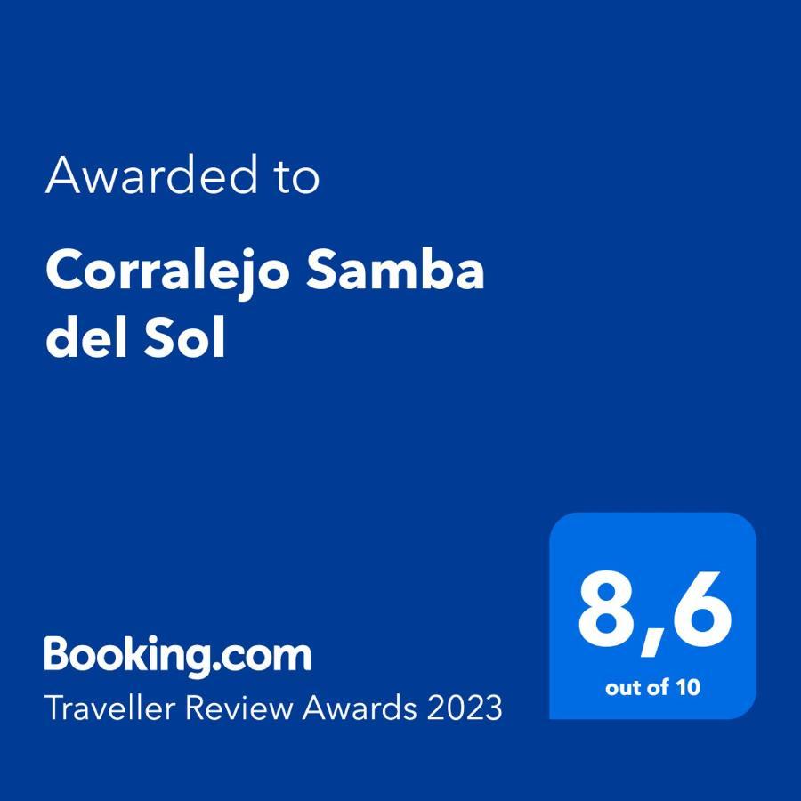 Апартаменты Samba Del Sol Коральео Экстерьер фото